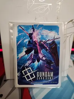 Gundam Card Game: Sealed Deck Tournament Promo Sleeve 10 Pack! - Image 1