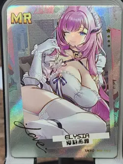 Elysia Sakura Story Card Anime Waifu Goddess Story MR MR-003 - Image 1