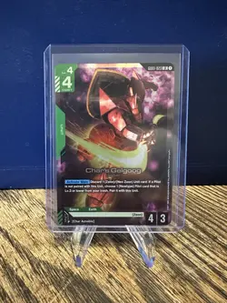 Gundam Card Game Newtype Rising Char’s Gelgoog GD01-023 LR - Image 1