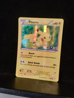 Pikachu Holo 26/83 Promo Card Pokemon Toys R Us - Image 3
