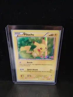 Pikachu Holo 26/83 Promo Card Pokemon Toys R Us - Image 4