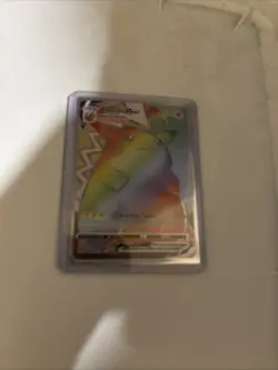 Pikachu VMAX Secret Rainbow Rare Vivid Voltage Card 188/185 Near Mint Condition - Image 1