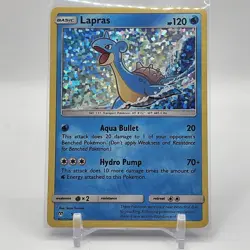 Lapras - 5/12 - Holo - McDonalds 2019 Collection - NM/M - Pokemon Card - Image 1