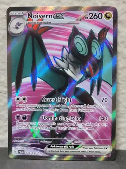 Noivern ex - 246/193 - Pokemon Paldea Evolved Full Art Ultra Rare Card NM - Image 1