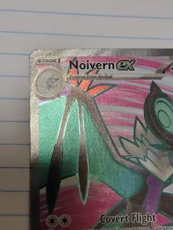 Noivern ex - 246/193 - Pokemon Paldea Evolved Full Art Ultra Rare Card NM - Image 3