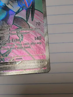 Noivern ex - 246/193 - Pokemon Paldea Evolved Full Art Ultra Rare Card NM - Image 5