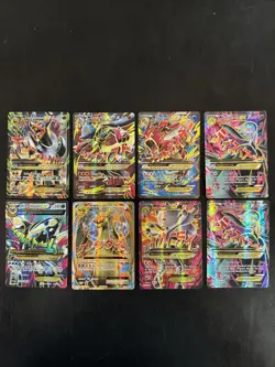 Pokemon Mega Card Lot Of 8 See Pics For Condition - Image 1