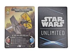 Star Wars Unlimited JTL Prestige Card #1049 Sabine's Masterpiece - Image 1