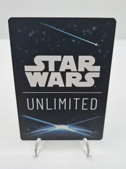 Star Wars Unlimited JTL Prestige Card #1049 Sabine's Masterpiece - Image 3