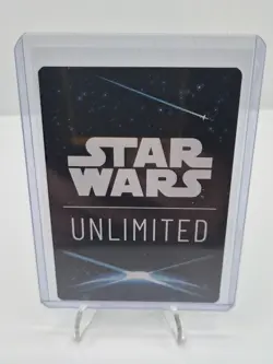 Star Wars Unlimited JTL Prestige Card #1049 Sabine's Masterpiece - Image 5