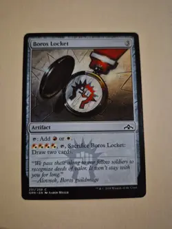 Boros Locket 231/259 MTG NM Guilds of Ravnica (C) - Image 1