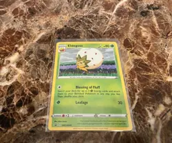 Eldegoss SWSH046 Holo Black Star Champions Path Promo Pokemon TCG Card MINT - Image 1