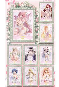 Senpai Goddess Haven 6 Spicy Waifu Trading Cards 19 Pack Booster Box Anime NEW - Image 2
