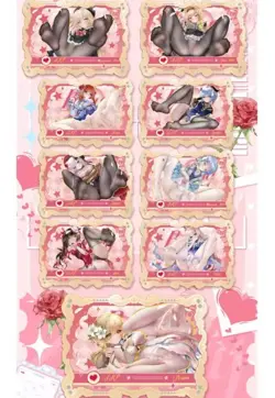 Senpai Goddess Haven 6 Spicy Waifu Trading Cards 19 Pack Booster Box Anime NEW - Image 4