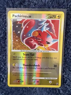 Pokemon Card LOT of 3 Cynthia’s Feelings Pachirisu Dragonair Holo/reverse Holos - Image 2