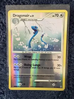 Pokemon Card LOT of 3 Cynthia’s Feelings Pachirisu Dragonair Holo/reverse Holos - Image 4