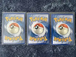 Pokemon Card LOT of 3 Cynthia’s Feelings Pachirisu Dragonair Holo/reverse Holos - Image 5
