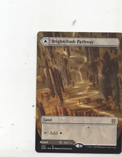 Brightclimb Grimclimb Pathway Borderless 285 MTG Magic Card x1 1x Single LP - Image 1
