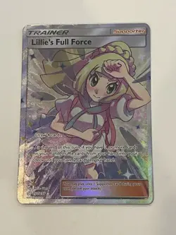 Pokemon TCG Lillie's Full Force Sun & Moon Cosmic Eclipse Holo Card 230/236 - Image 1