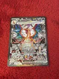 Charizard ex 223/197 SV03: Obsidian Flames Holo Pokemon Card Near Mint - Image 1