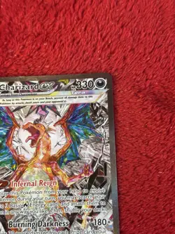 Charizard ex 223/197 SV03: Obsidian Flames Holo Pokemon Card Near Mint - Image 2