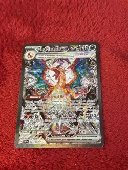 Charizard ex 223/197 SV03: Obsidian Flames Holo Pokemon Card Near Mint - Image 5