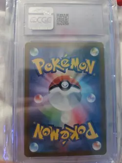 CGC 10 PRISTINE Dudunsparce 083/071 HOLO ART RARE Japanese Pokemon Card - Image 2