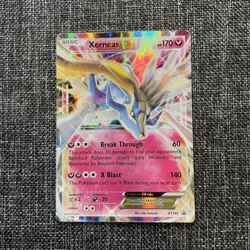 Xerneas EX XY149 Pokemon TCG XY Promo Ultra Rare Pokemon Card HP - Image 1
