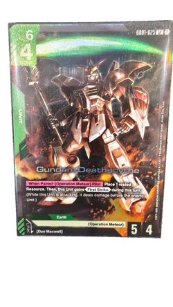 Gundam Card Game - Gundam Deathscythe (GD01-025) - Newtype Rising (GD01) - Image 1