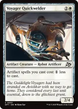 Voyager Quickwelder - Near Mint MTG Aetherdrift - Image 1