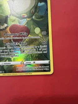 Pokemon TCG Roserade Lost Origin Trainer Gallery Holo Ultra Rare Card TG02/TG30 - Image 4