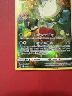 Pokemon TCG Roserade Lost Origin Trainer Gallery Holo Ultra Rare Card TG02/TG30 - Image 5