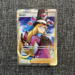 Avery 187/198 Pokemon TCG Chilling Reign Ultra Rare Pokemon Card ⭐ NM - Image 1