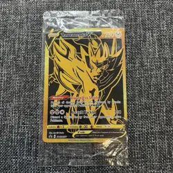 Zamazenta V SWSH077 Pokemon Promo Sword & Shield Ultra Rare Card ⭐ Sealed - Image 1