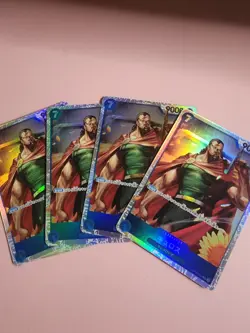 4x Kyros OP10-046 SR Royal Blood - ONE PIECE Card Game Japanese PRB-02 - Image 1
