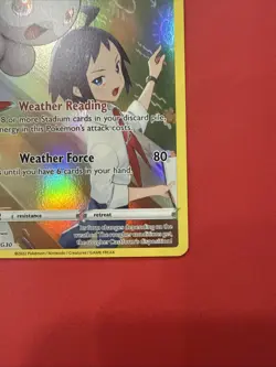 Pokemon TCG Castform Lost Origin Trainer Gallery Holo Ultra Rare Card TG11/TG30 - Image 4