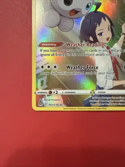 Pokemon TCG Castform Lost Origin Trainer Gallery Holo Ultra Rare Card TG11/TG30 - Image 5
