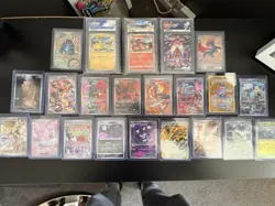 Pokemon TCG Bundle English and Japanese Cards - Image 1
