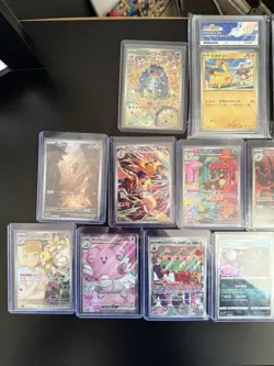 Pokemon TCG Bundle English and Japanese Cards - Image 2