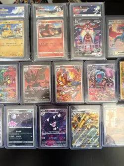 Pokemon TCG Bundle English and Japanese Cards - Image 3