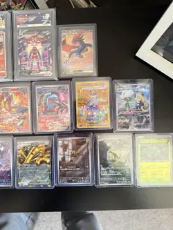 Pokemon TCG Bundle English and Japanese Cards - Image 4