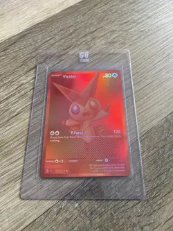 Victini 171/086 Black Bolt Red Holo Rare Pokemon Card - Pack Fresh - Ungraded NM - Image 2