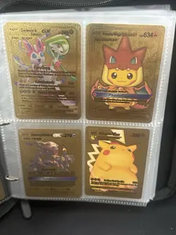 440 Card Pokemon Pocket Binder with 4 Pocket Album Folder w/ 11 Novelty Cards! - Image 4