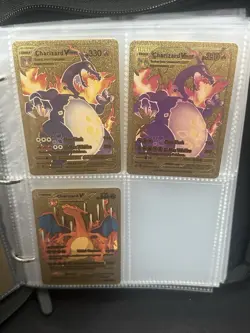 440 Card Pokemon Pocket Binder with 4 Pocket Album Folder w/ 11 Novelty Cards! - Image 5