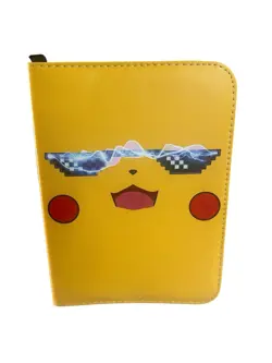 440 Card Pokemon Pocket Binder with 4 Pocket Album Folder w/ 11 Novelty Cards! - Image 1