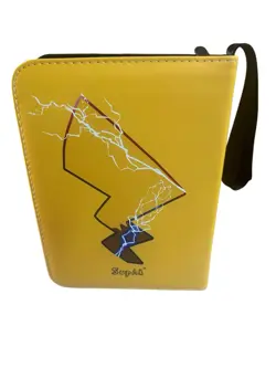 440 Card Pokemon Pocket Binder with 4 Pocket Album Folder w/ 11 Novelty Cards! - Image 2