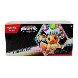 Pokemon Trading Card Games Scarlett & Violet 8.5 Prismatic Evolutions Box - Image 1