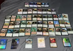 MTG XXL WURMS Magic the Gathering trading card collection!!!+Bonuses!! - Image 1