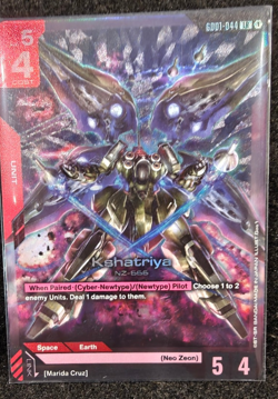 Gundam Card Game - Kshatriya (GD01-044) - Newtype Rising (GD01) - Image 1