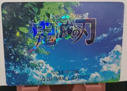 Mitsuri Kanroji ZR Rare Holo Foil Card NM Demon Slayer Pieces Time Wedding 2 - Image 2